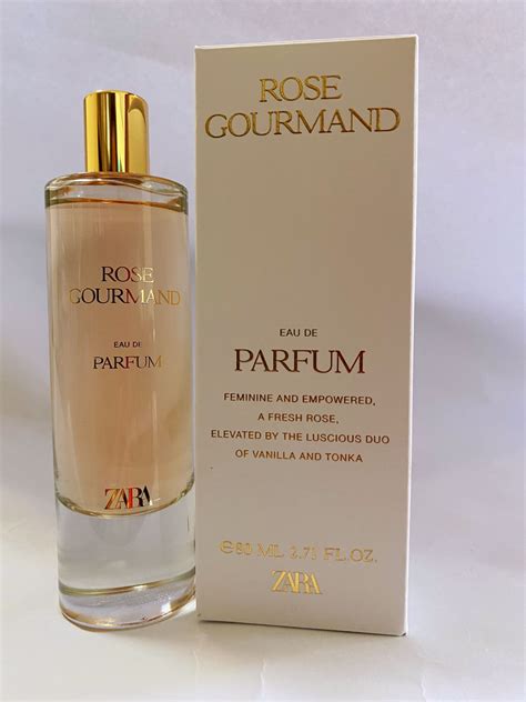 rose gold zara perfume|zara rose gourmand smells like.